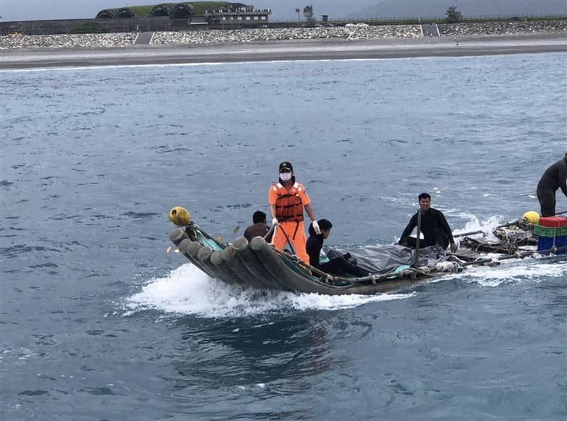 新加坡巫姓女大生來台自助旅行，意外在花蓮外海溺斃。（圖／海巡署艦隊分署第六海巡隊提供）