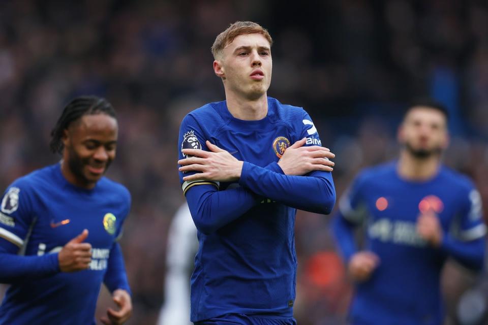 Cole Palmer’s penalty was enough for victory  (Chelsea FC via Getty Images)