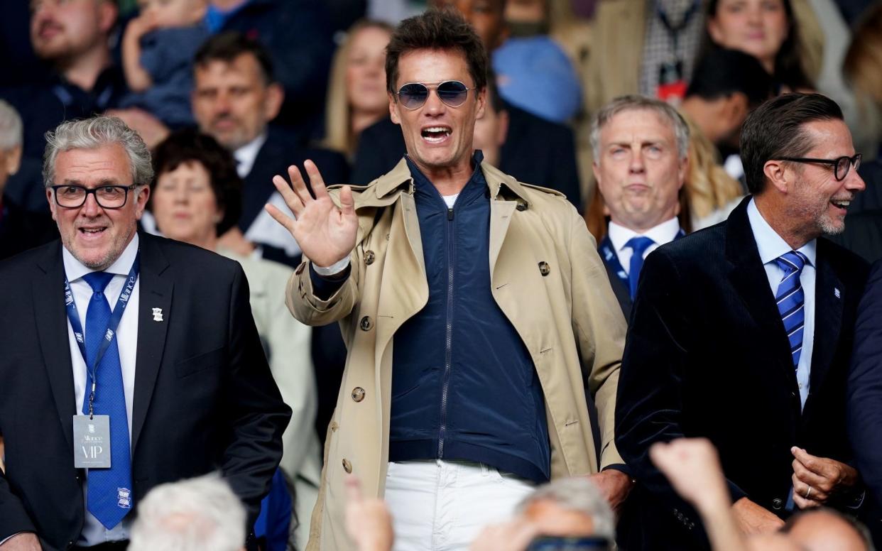 Tom Brady is one of the co-owners of Birmingham City