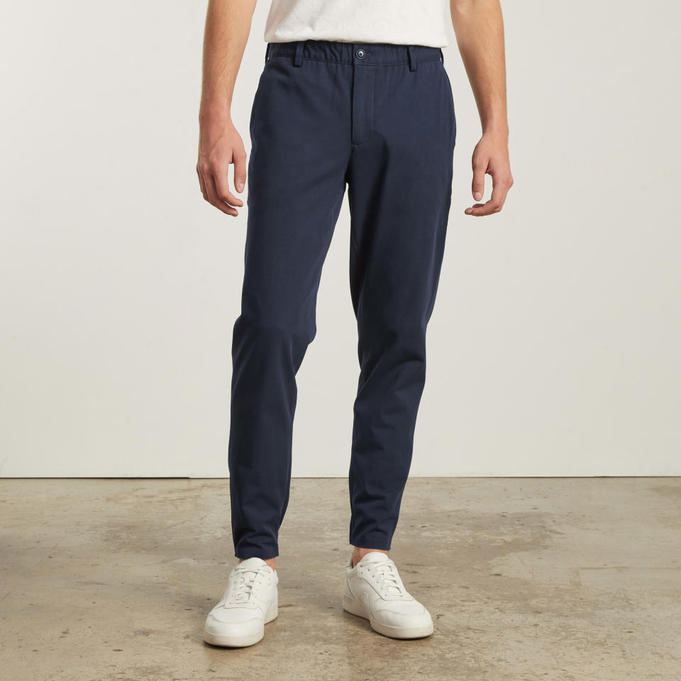 <p><a href="https://go.redirectingat.com?id=74968X1596630&url=https%3A%2F%2Fwww.everlane.com%2Fproducts%2Fmens-performance-traveler-chino-navy&sref=https%3A%2F%2Fwww.esquire.com%2Fstyle%2Fmens-fashion%2Fg40115125%2Fbest-mens-travel-pants%2F" rel="nofollow noopener" target="_blank" data-ylk="slk:Shop Now;elm:context_link;itc:0;sec:content-canvas" class="link ">Shop Now</a></p><p>The Performance Traveler Chinos</p><p>everlane.com</p><p>$108.00</p>