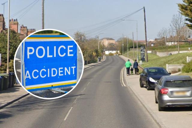 Emergency services in closed south Essex road after lorry crashes