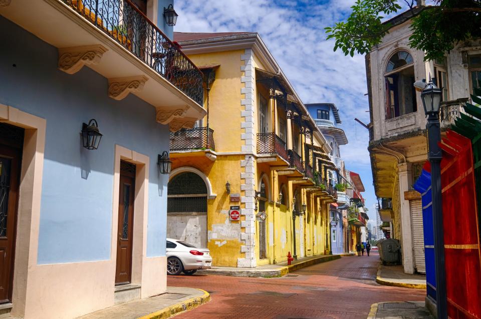 To wander through the cobblestoned streets of Casco Viejo, the oldest European settlement on the Pacific Coast of the Americas, is to traveling back in time.