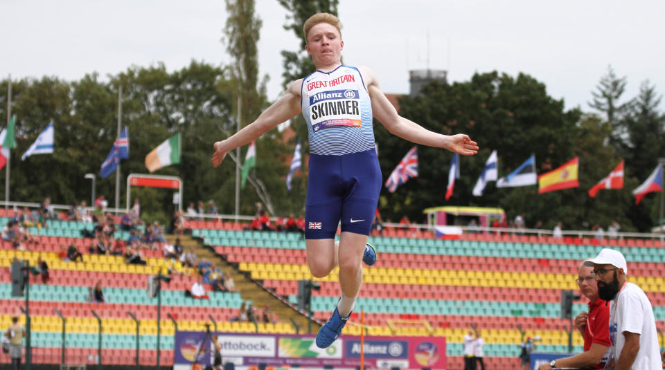 Skinner will also compete in the 100m in Berlin. Pic: Ben Booth Photography