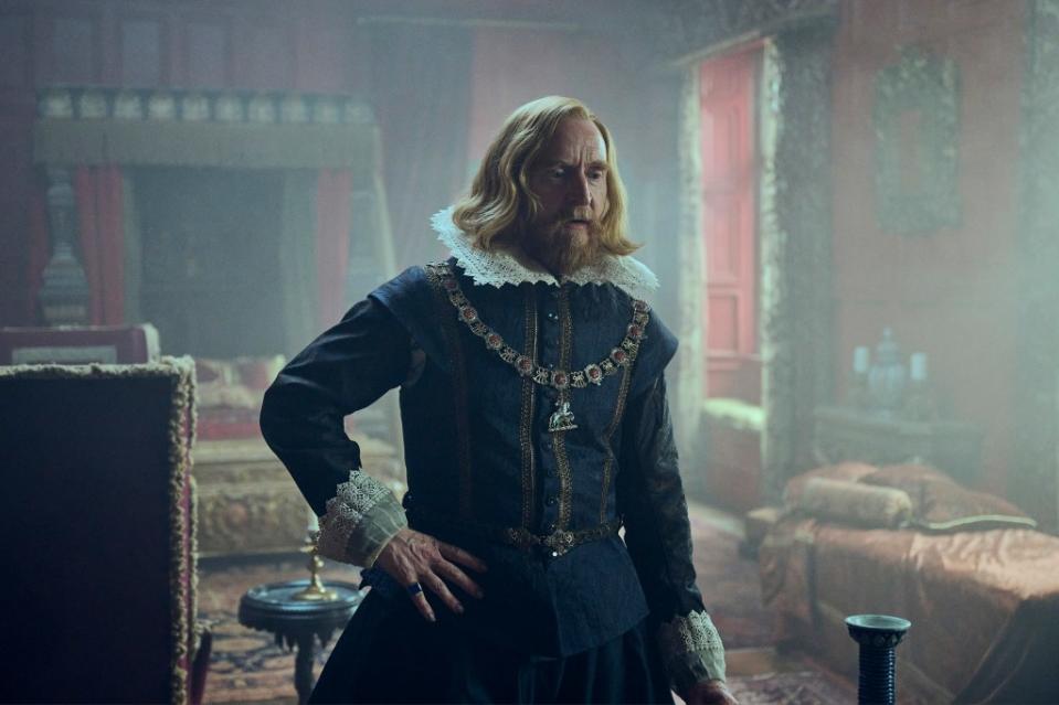 “If you don’t enjoy doing scenes like that, then why become an actor?” Tony Curran said about the show’s sex and nudity. Rory Mulvey