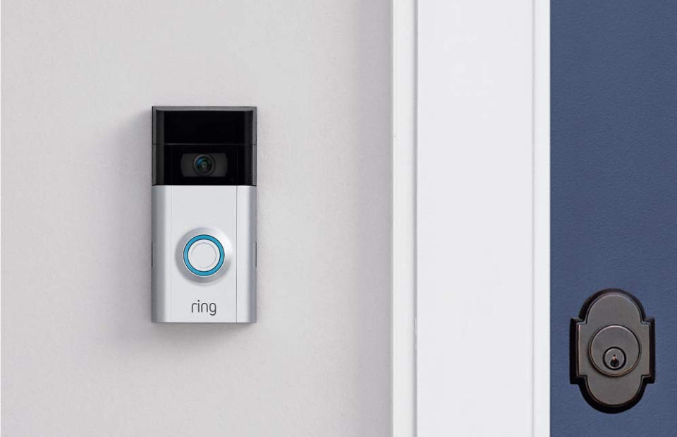 Save $80 with on the Ring Video Doorbell 2 and Echo Dot altogether. (Photo: Amazon)