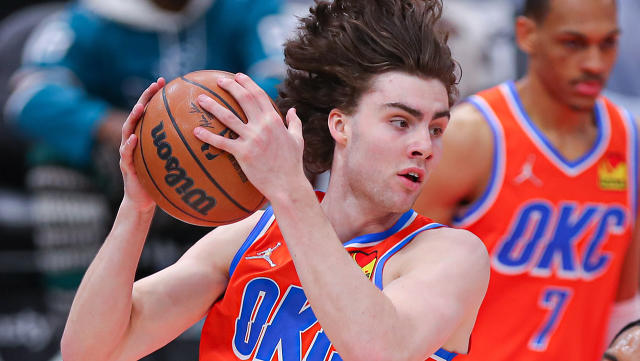 NBA: Josh Giddey's impressive start to Oklahoma City Thunder career