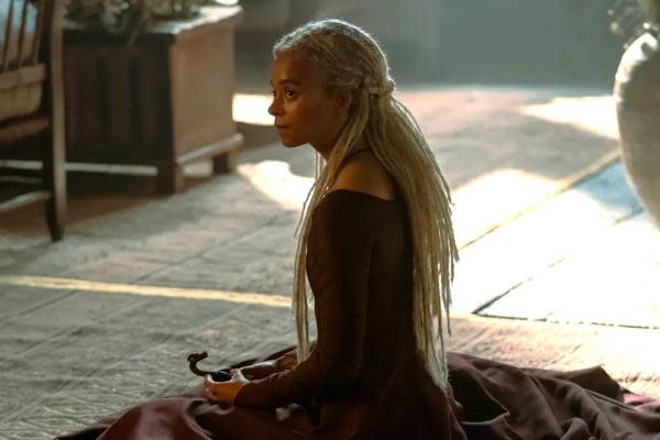 Phoebe Campbell como Rhaena Targaryen (Foto: HBO)