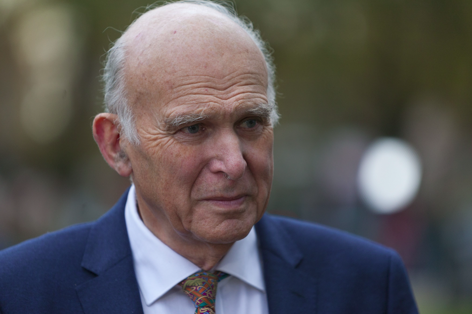 <em>Sir Vince Cable insisted he was not calling Brexit voters racists (Rex)</em>