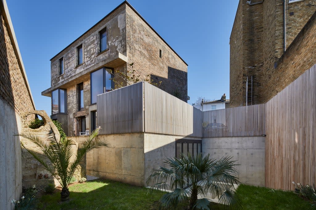 The transformed former home of Hackney Mole Man won ‘best dwelling’ at the awards held by NLA on Friday  (Ed Reeve)