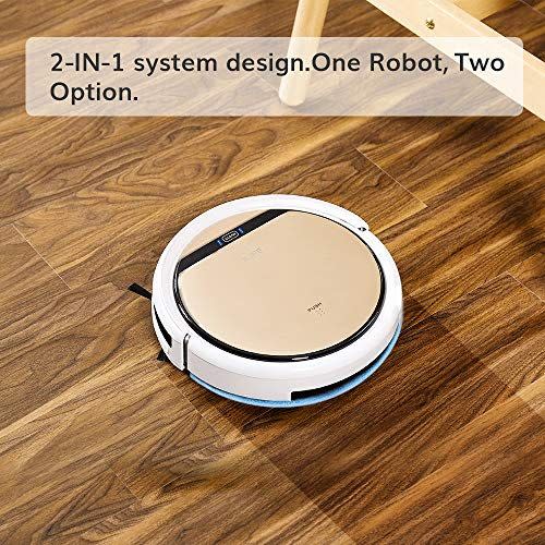 35) Mopping Robot Vacuum