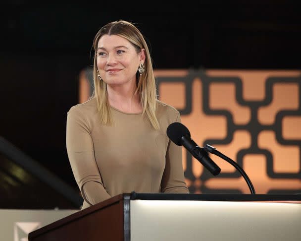 PHOTO: Ellen Pompeo is shown in a scene from 'Grey's Anatomy.' (Raymond Liu/ABC via Getty Images, FILE)