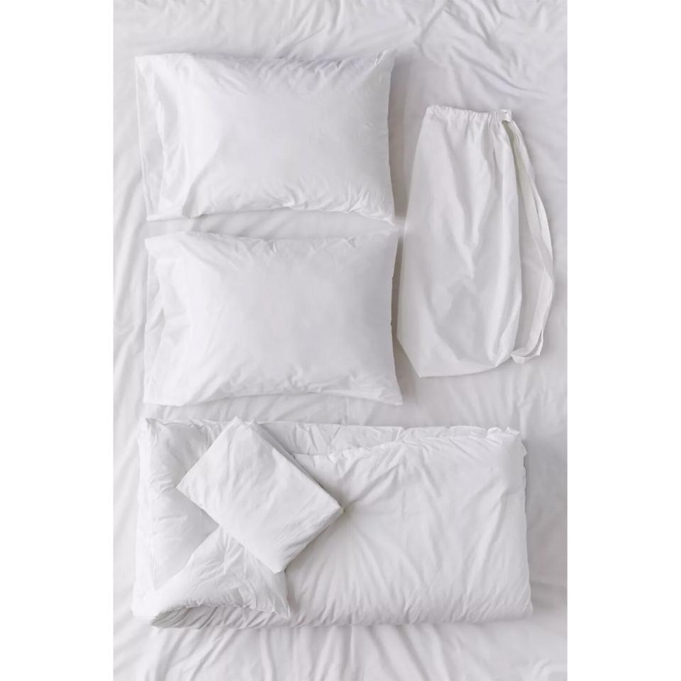 Washed Cotton Comforter Snooze Set