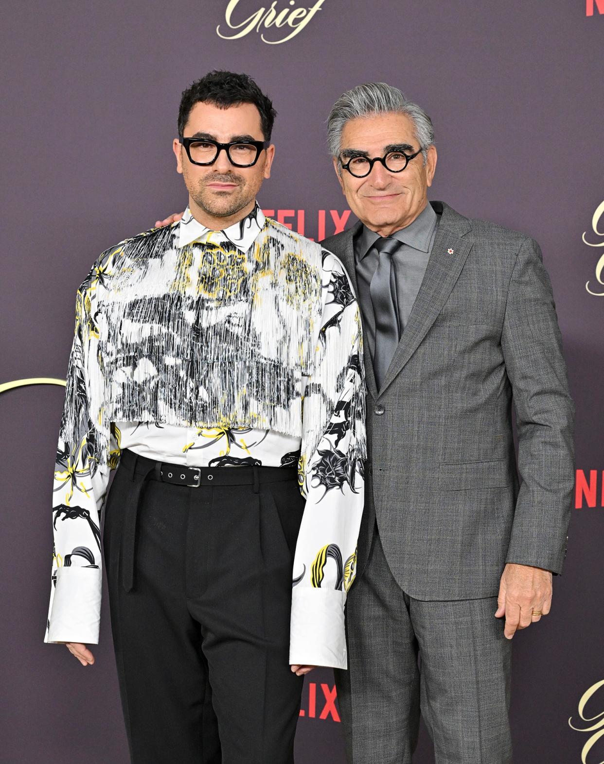 Eugene and Dan Levy to Host 2024 Emmy Awards Everything to Know About