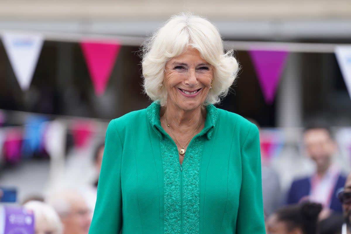 In the podcast, Camilla discusses her travels across the Commonwealth and her favourite British poets. (Stefan Rousseau/ PA) (PA Wire)