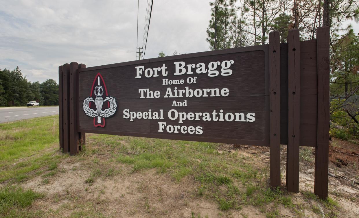 Fort Bragg will be renamed, according to a list released by the Naming Commission on Thursday, March 17, 2022.