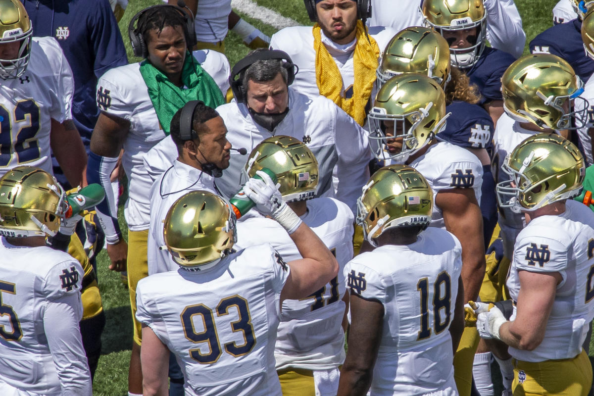 University of Notre Dame football head coach job an always-on deal