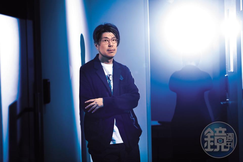 川村元氣擁有製片、導演、小說家等多重身分，他稱自己是「說故事的人」。