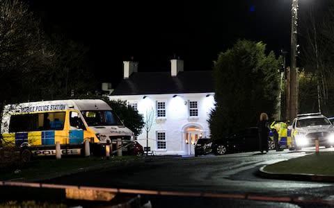 Two people died at the party at the Greenvale Hotel in Cookstown Co. Tyrone - Credit: PA