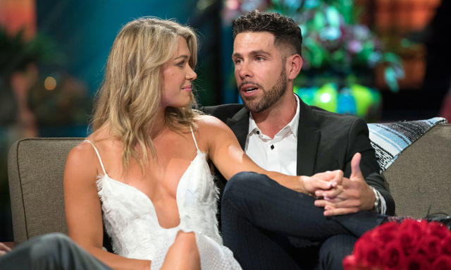 Bachelor's Krystal Nielson Kisses New Man After Chris Randone Split