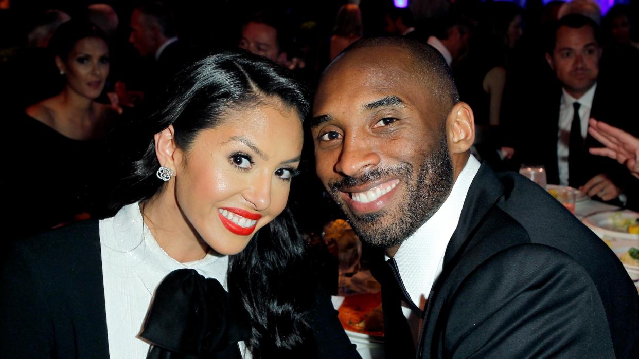 Kobe and Vanessa Bryant