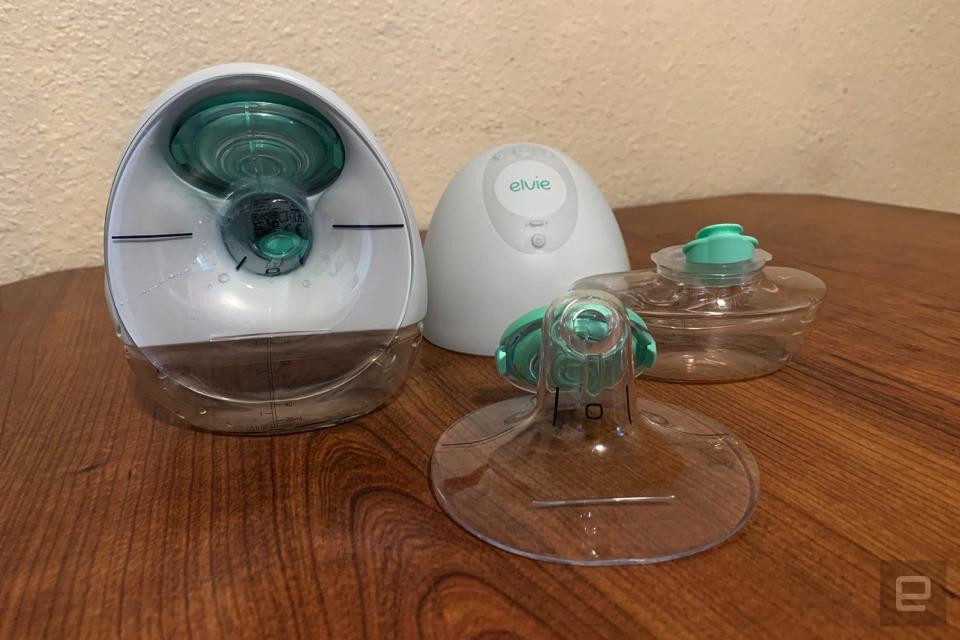 Elvie breast pump