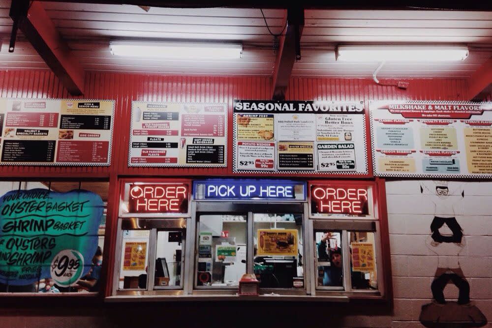 Mike's Drive-In, Milwaukie, OR