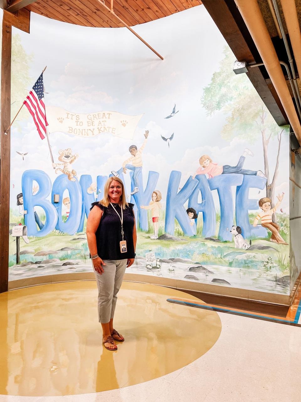 “I think Bonny Kate is the hidden gem that people don’t know is here,” said new principal Kimberly Harris. “I am getting to know the community and I love the diversity; it brings so much to a school."