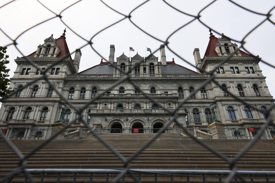 Albany lawmakers are anticipating a budget deal to come together — after the statutory April 1 deadline. Getty Images