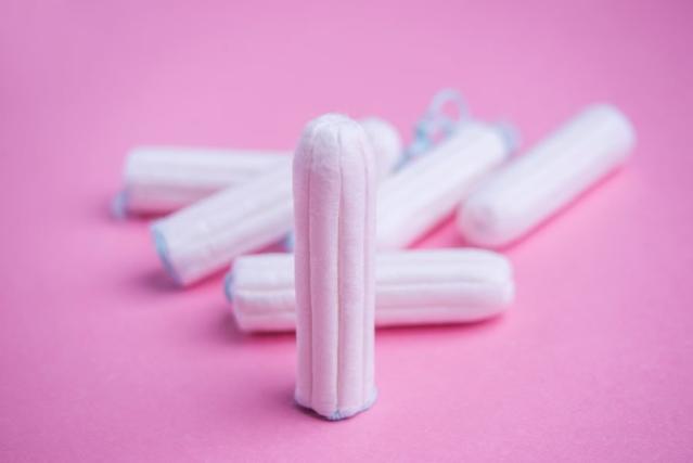 Using super-absorbent tampons when period is light could lead to toxic