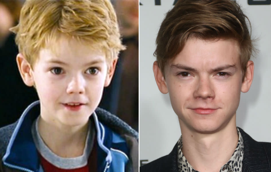 Thomas Brodie-Sangster, sí el entrañable niño de ‘Love Actually’ (2005), esta viviendo uno de sus mejores momentos de su carrera. Si eres fan suyo, entonces sabrás que participó en la serie ‘Juego de tronos’ (’Game of Thrones’, 2013-2014) y que es una de las estrellas de ‘El corredor del laberinto’ (’The Maze Runner’). ¡Casi nada! (Foto: Universal Pictures / Gtres).