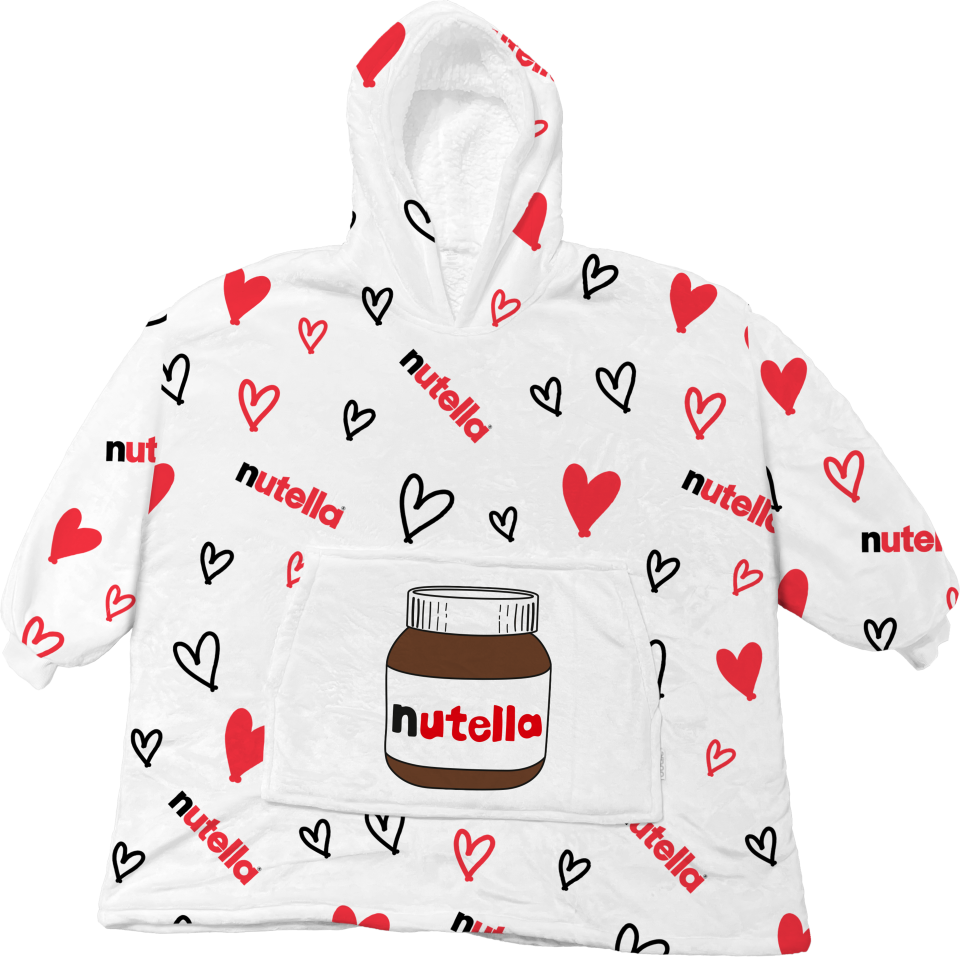 limited edition free nutella Oodie
