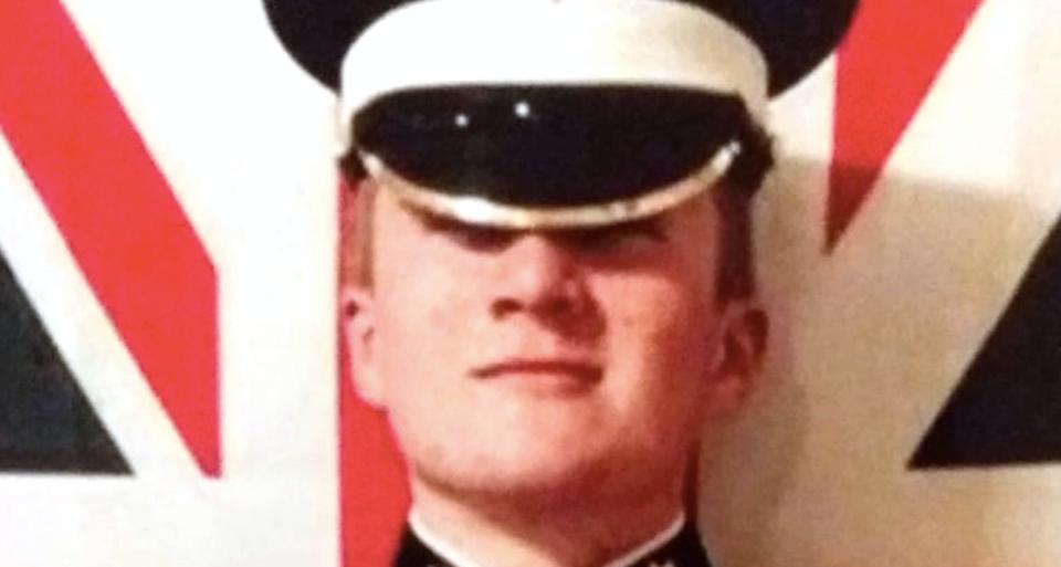 Mathew was a member of the 1st Battalion Coldstream Guards (PA)