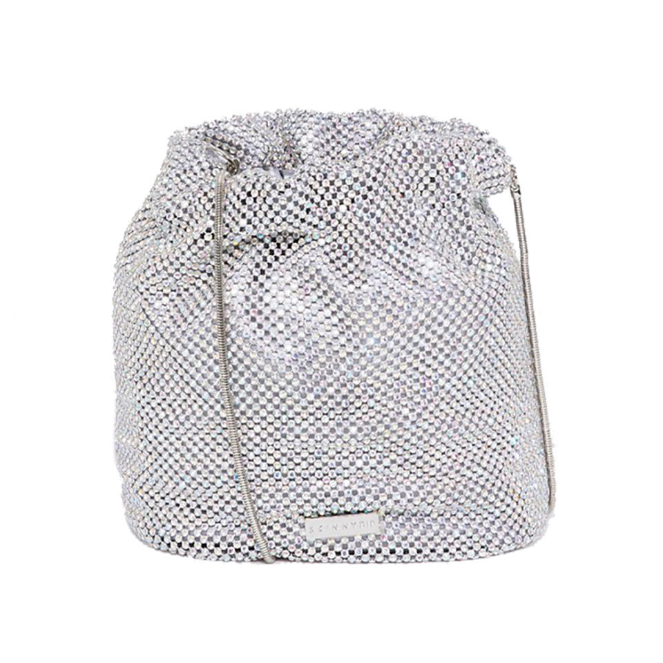 Skinnydip Rhinestone Embellished Crossbody Bag