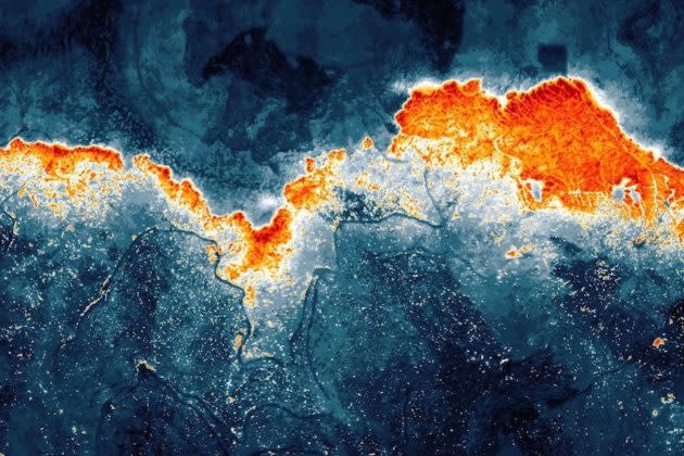 Overwatch fire perimeter mapping