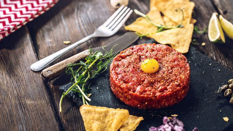 Steak tartare