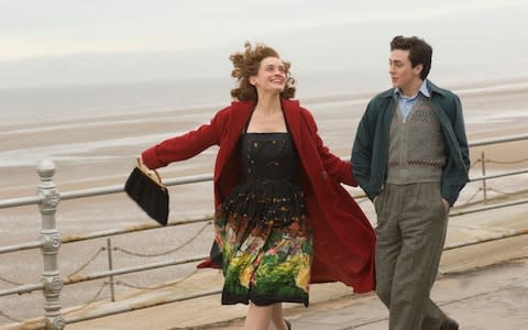 Anne Marie Duff as Julia and Aaron Johnson as John Lennon in Nowhere Boy - Credit: &nbsp;Film Stills