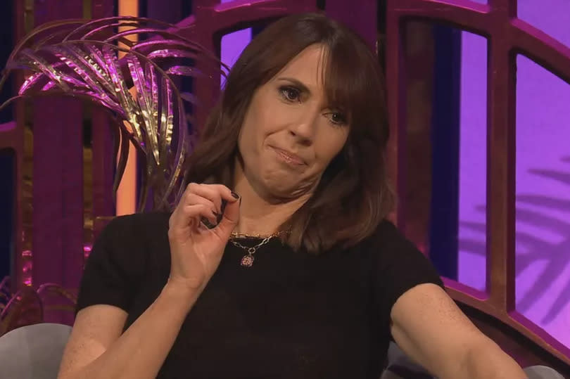 Alex Jones on Mel Giedroyc: Unforgivable