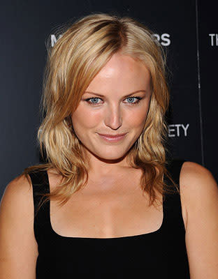 Malin Akerman at the New York City premiere of Paramount Pictures' Iron Man