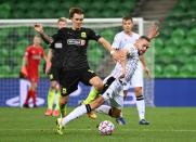 Champions League - Play-off - First Leg - FC Krasnodar v PAOK