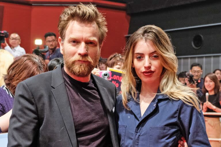 Con el tiempo, Ewan McGregor y su hija Clara McGregor limaron asperezas