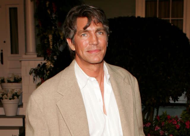 <p>Vince Bucci/Getty</p> Eric Roberts arrives at the ABC's Winter Press Tour Party on January 23, 2004 in Universal City, California.