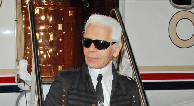 Seven iconic Karl Lagerfeld moments