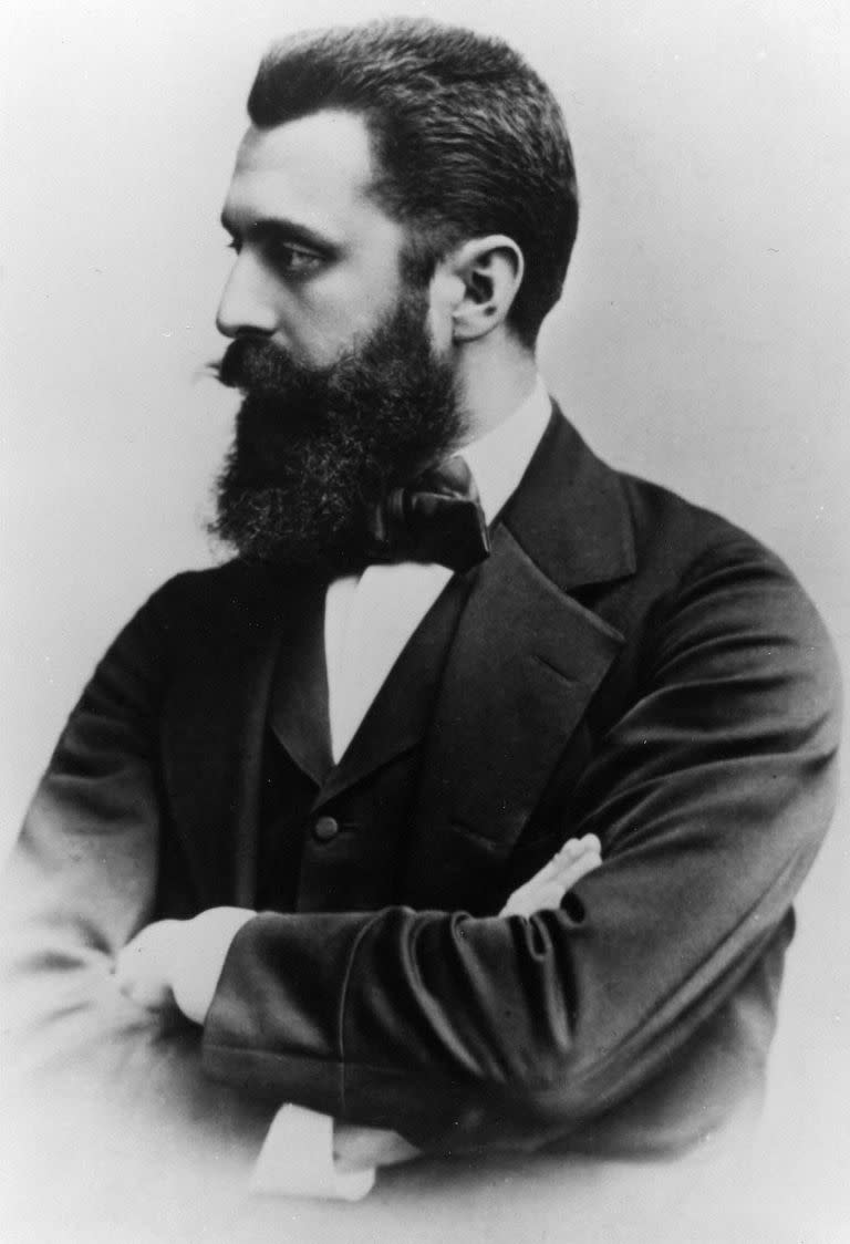 El fundador del sionismo, Theodor Herzl
