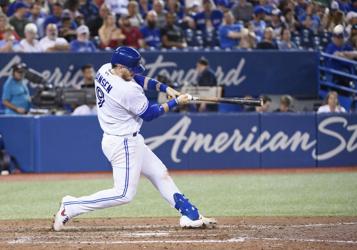 Danny Jansen a triple short of the cycle as Blue Jays rout Red Sox 10-0 -  Alaska Highway News