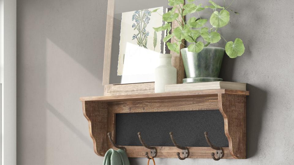 Birch Lane entryway shelf