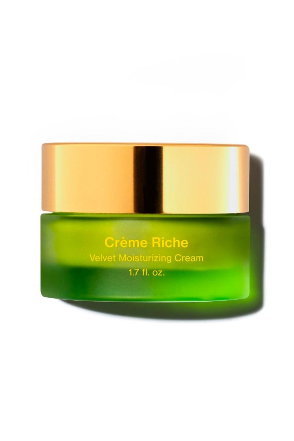 4) Tata Harper Crème Riche Anti-Aging Peptide Night Cream