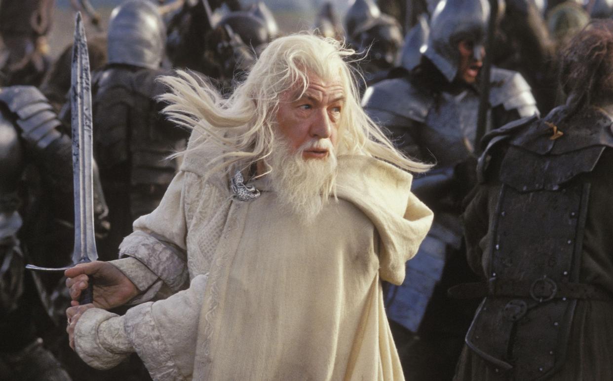 Ian McKellen as Gandalf in The Lord of the Rings: The Return of the King - The Kobal Collection