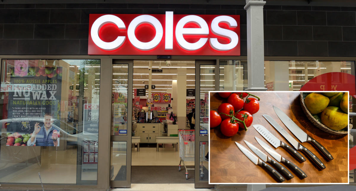 Coles shoppers can score FREE MasterChef knives tomorrow