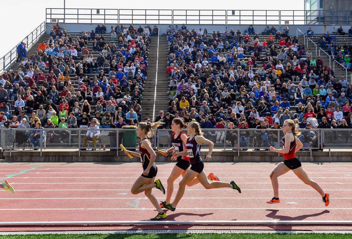 Sioux Falls Howard Wood Dakota Relays day 1 results