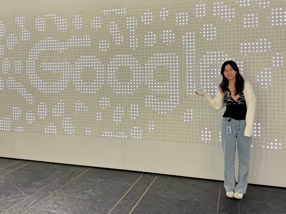 Nancy Qi at Google office